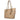 Michael Kors Beige Leather Shoulder Bag