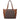 Michael Kors Brown Leather Shoulder Bag