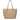 Michael Kors Beige Leather Shoulder Bag