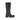 Moncler Black Pvc Rain Boots
