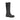Moncler Black Pvc Rain Boots