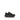 Moncler Black Calf Leather Bos Taurus Athletic Sneakers