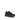 Moncler Black Calf Leather Bos Taurus Athletic Sneakers