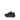 Moncler Black Calf Leather Bos Taurus Athletic Sneakers