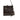 Prada Brown Calf Leather Bos Taurus Handbag