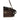Prada Brown Napa Leather / Calf Bos Taurus Shoulder Bag