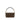 Valentino Garavani Brown Calf Leather Bos Taurus Shoulder Bag