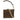 Valentino Garavani Brown Calf Leather Bos Taurus Shoulder Bag