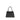 Prada Black Calf Leather Bos Taurus Handbag