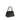 Prada Black Calf Leather Bos Taurus Handbag