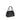 Prada Black Calf Leather Bos Taurus Handbag