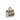 Valentino Garavani Beige Linen Handbag