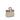 Valentino Garavani Beige Linen Handbag