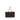 Valentino Garavani Brown Calf Leather Bos Taurus Shoulder Bag