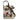 Valentino Garavani Beige Linen Handbag