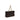 Valentino Garavani Brown Calf Leather Bos Taurus Shoulder Bag