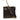 Valentino Garavani Brown Calf Leather Bos Taurus Shoulder Bag