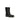 Valentino Garavani Black Calf Leather Bos Taurus Ankle Boots