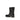 Valentino Garavani Black Calf Leather Bos Taurus Ankle Boots