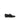 Valentino Garavani Black Calf Leather Bos Taurus Slip-On Loafers