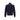 Dolce & Gabbana Blue Polyamide Full-Length Jacket