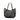 Guess Jeans Nero Poliuretano Women Handbag