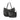 Guess Jeans Nero Poliuretano Women Handbag