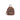 Love Moschino Brown Polyester Backpack