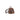 Love Moschino Brown Polyester Backpack
