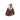 Love Moschino Brown Polyethylene Handbag