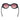 Guess Black Plastic Sunglasses