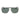 Timberland Gray Metal Sunglasses