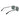 Timberland Gray Metal Sunglasses