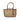 Guess Jeans Beige Polyurethane Womens Bag