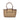Guess Jeans Beige Polyurethane Womens Bag