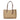 Guess Jeans Beige Polyurethane Women's Bag