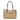 Guess Jeans Beige Polyurethane Women's Bag