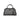 Guess Jeans Nero Poliuretano Women's Bag with Handles and Adjustable Strap