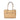 Guess Jeans Beige Polyurethane Womens Bag