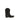 Versace Black Calf Leather Bos Taurus Boots