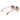 Marciano by Guess Rose Gold Metal Sunglasses