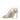 Jimmy Choo Gold Plastic High Heel Pumps