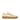 Jimmy Choo Beige Leather Low Top Sneakers