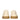 Jimmy Choo Beige Leather Low Top Sneakers