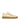 Jimmy Choo Beige Leather Low Top Sneakers