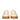 Jimmy Choo Beige Leather Low Top Sneakers