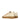 Jimmy Choo Beige Leather Low Top Sneakers