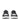 Jimmy Choo Black Leather Sneakers
