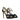 Jimmy Choo Black Leather Platform Sandals