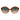 Guess Brown Plastic Sunglasses